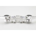 AELLA Upper Triple Clamp and Adjustable Handlebars for the Royal Enfield Continental 650 GT AELLA Upper Triple Clamp and Adjustable Handlebars for the Royal Enfield Continental 650 GT